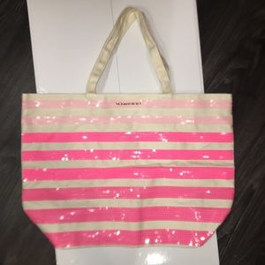 NEW Victoria Secret Beach Tote